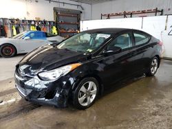 Buy Salvage Cars For Sale now at auction: 2013 Hyundai Elantra GLS