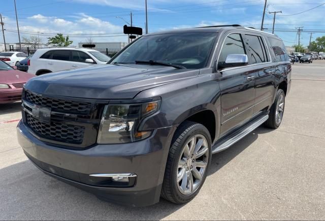 2015 Chevrolet Suburban C1500 LTZ