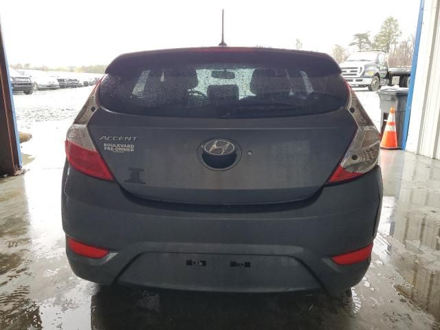 2013 Hyundai Accent GLS