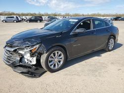 Chevrolet Malibu LT salvage cars for sale: 2020 Chevrolet Malibu LT