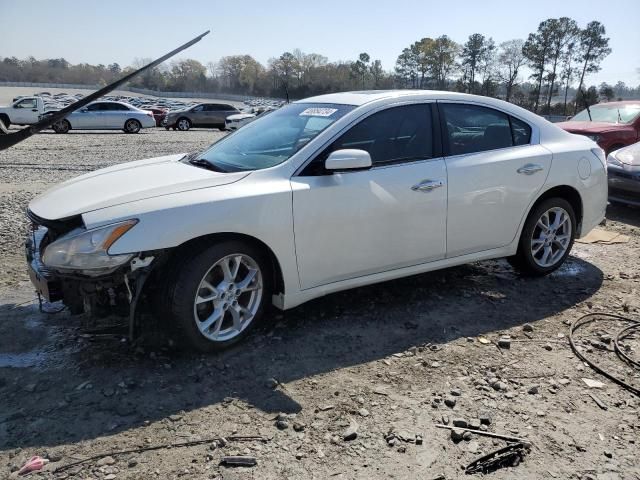 2014 Nissan Maxima S