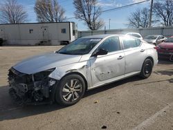 Nissan Altima S salvage cars for sale: 2019 Nissan Altima S