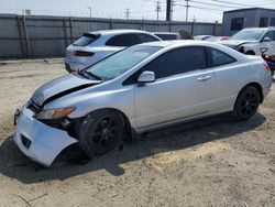 Salvage cars for sale from Copart Los Angeles, CA: 2007 Honda Civic LX