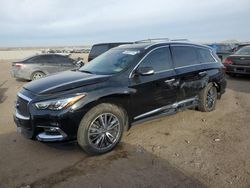 Infiniti QX60 Luxe salvage cars for sale: 2020 Infiniti QX60 Luxe