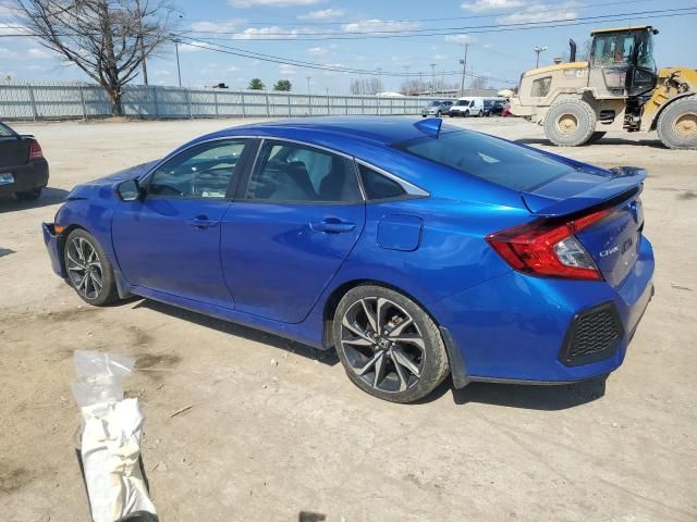 2019 Honda Civic SI