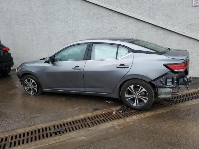 2022 Nissan Sentra SV