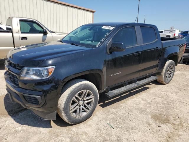 2021 Chevrolet Colorado