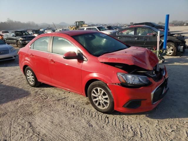 2017 Chevrolet Sonic LT