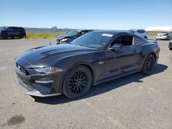 Salvage cars for sale from Copart Sacramento, CA: 2018 Ford Mustang GT