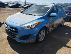 Hyundai Elantra gt Vehiculos salvage en venta: 2016 Hyundai Elantra GT