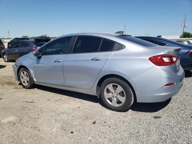 2018 Chevrolet Cruze LS