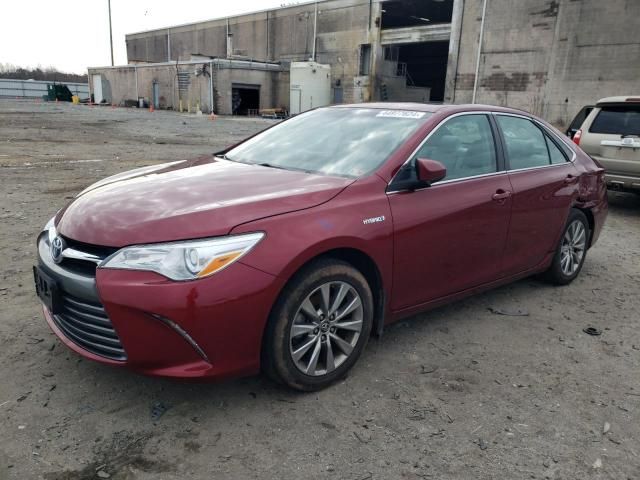 2017 Toyota Camry Hybrid