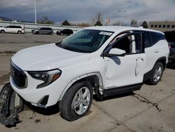 Salvage cars for sale at Littleton, CO auction: 2018 GMC Terrain SLE