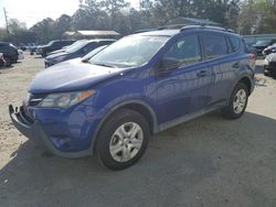 Toyota salvage cars for sale: 2015 Toyota Rav4 LE