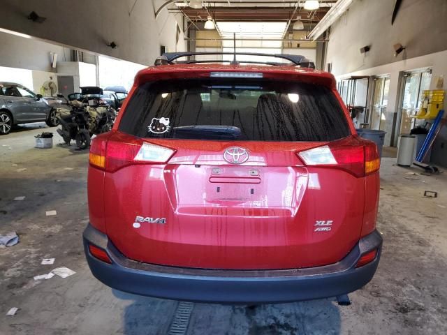 2015 Toyota Rav4 XLE