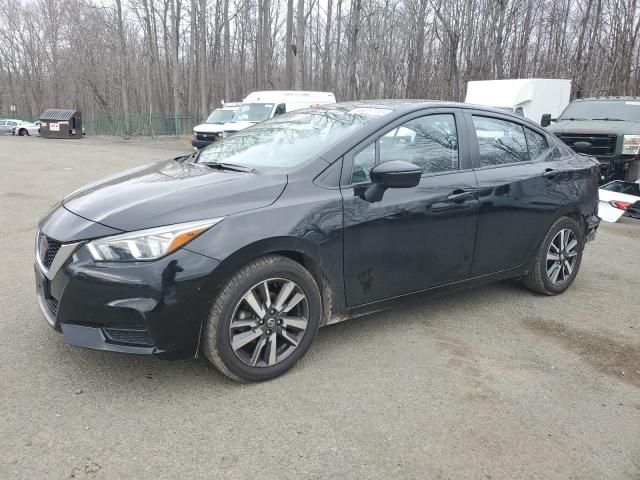 2021 Nissan Versa SV