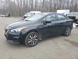 Vehiculos salvage en venta de Copart East Granby, CT: 2021 Nissan Versa SV