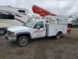 Chevrolet GMT salvage cars for sale: 1997 Chevrolet GMT-400 K3500