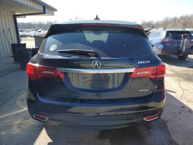 2015 Acura MDX