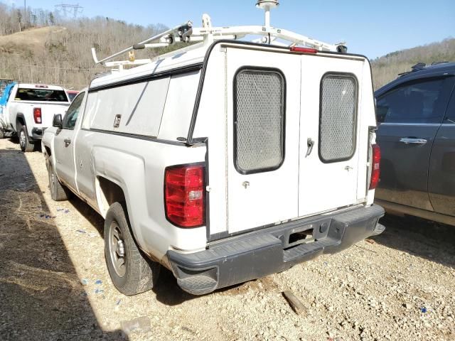 2016 Chevrolet Silverado C1500