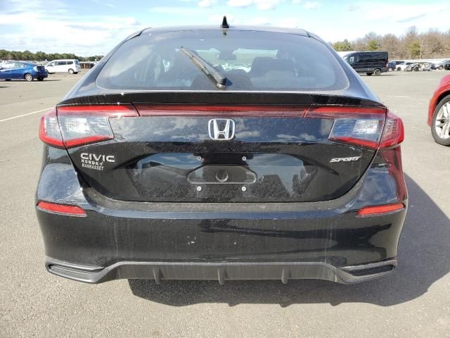 2024 Honda Civic Sport