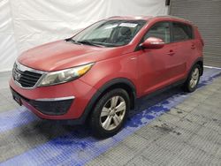 KIA Sportage salvage cars for sale: 2012 KIA Sportage LX