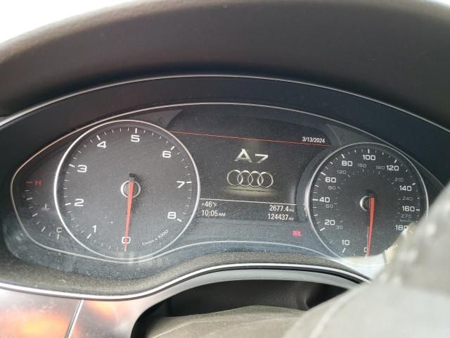 2013 Audi A7 Prestige