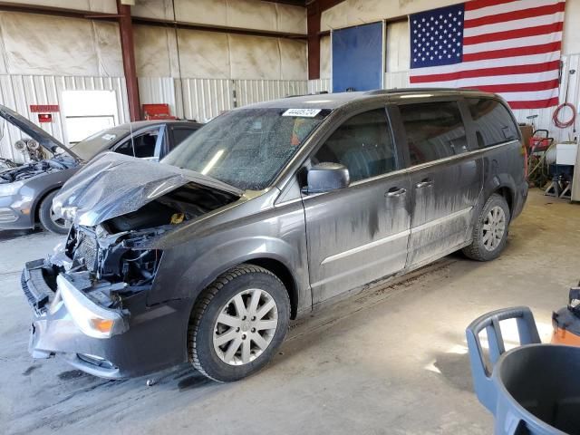 2016 Chrysler Town & Country Touring