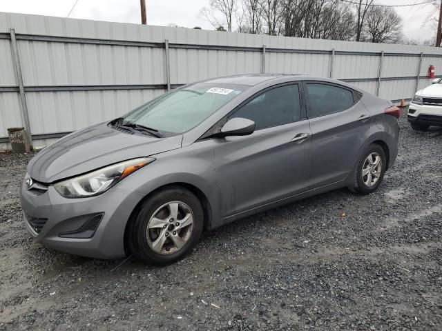 2014 Hyundai Elantra SE