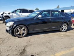 Mercedes-Benz C-Class salvage cars for sale: 2009 Mercedes-Benz C 300 4matic