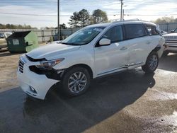 Salvage cars for sale at Montgomery, AL auction: 2014 Infiniti QX60
