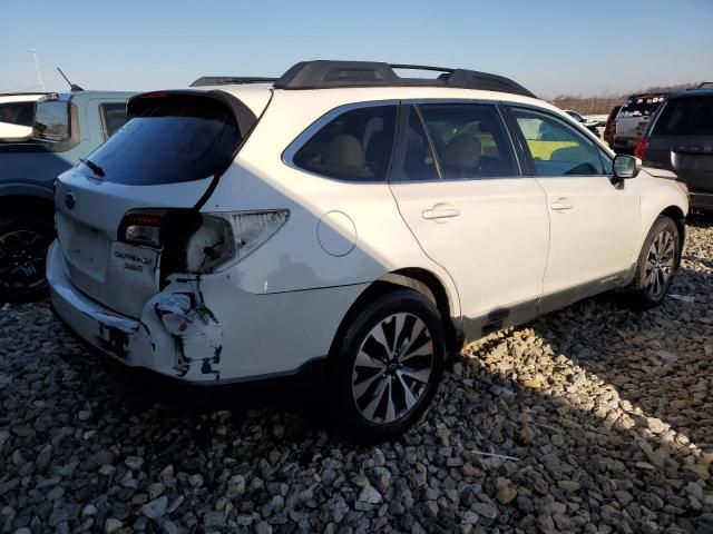 2015 Subaru Outback 3.6R Limited