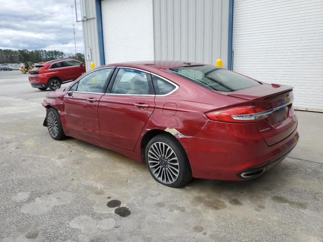 2018 Ford Fusion TITANIUM/PLATINUM