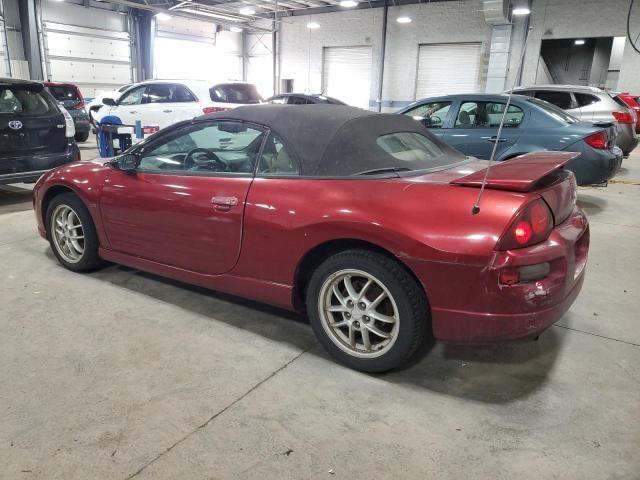 2002 Mitsubishi Eclipse Spyder GT