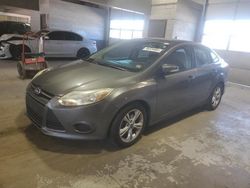 Salvage cars for sale at Sandston, VA auction: 2014 Ford Focus SE