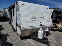 Salvage trucks for sale at North Las Vegas, NV auction: 2004 Forest River Wildwood