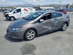 Chevrolet Volt salvage cars for sale: 2017 Chevrolet Volt Premier