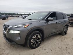 Salvage cars for sale at Houston, TX auction: 2023 Nissan Rogue SV