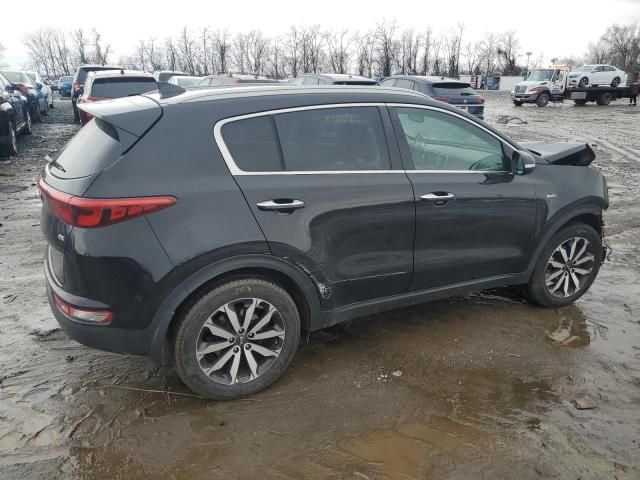 2017 KIA Sportage EX