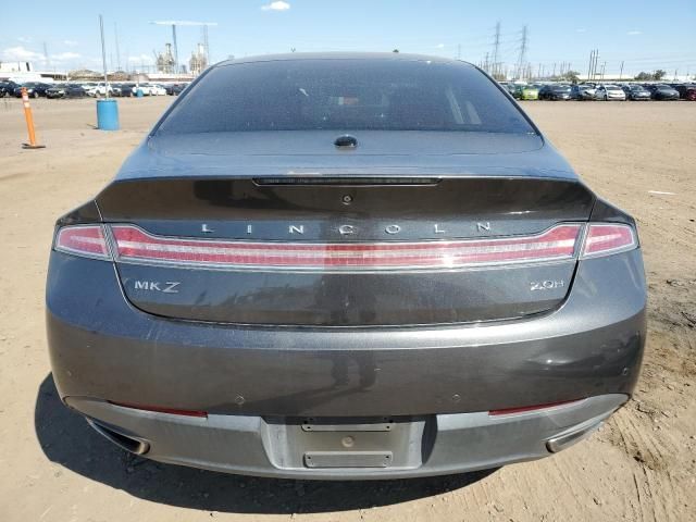 2015 Lincoln MKZ Hybrid