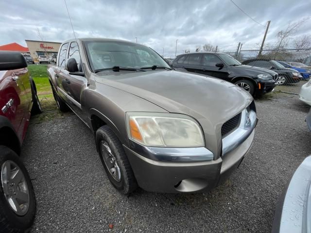 2006 Mitsubishi Raider XLS