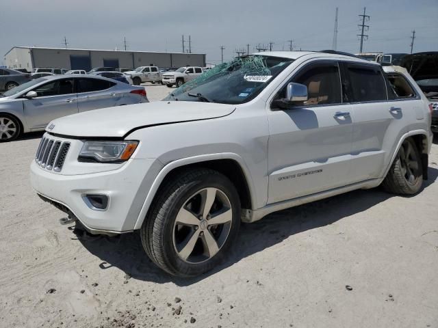 2015 Jeep Grand Cherokee Overland