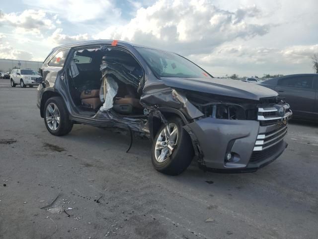 2019 Toyota Highlander Hybrid Limited