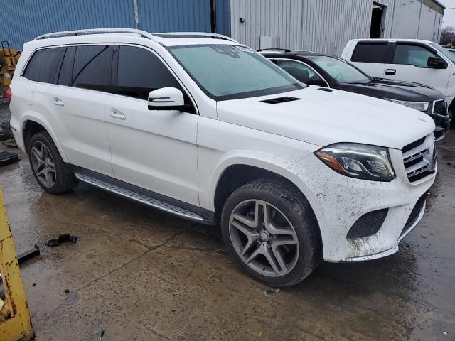 2017 Mercedes-Benz GLS 550 4matic