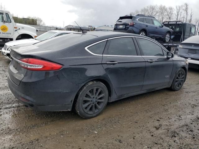 2017 Ford Fusion SE Phev