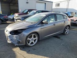Salvage cars for sale from Copart Vallejo, CA: 2012 Ford Focus Titanium