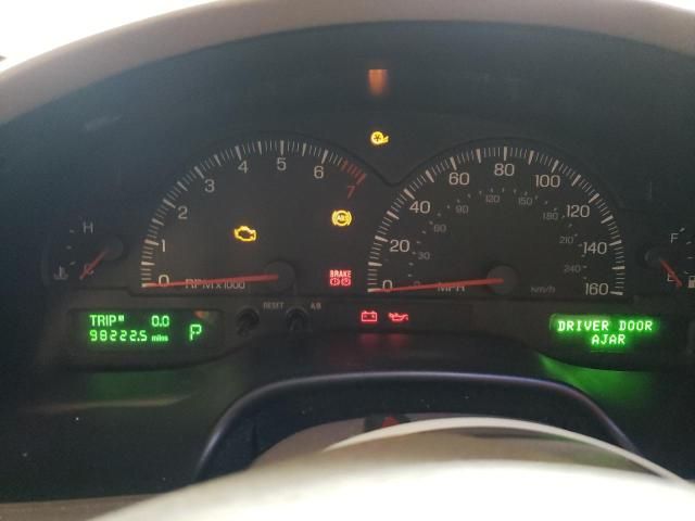 2000 Lincoln LS