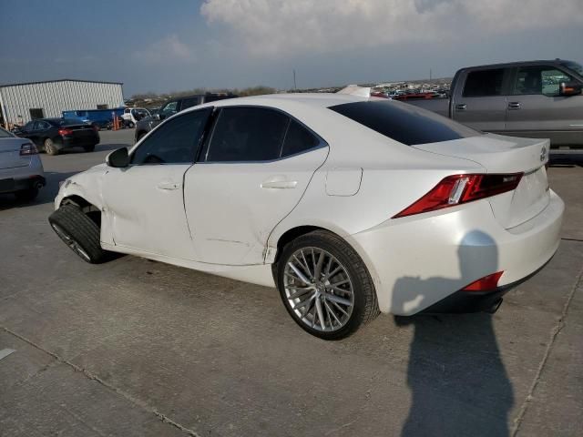 2016 Lexus IS 200T