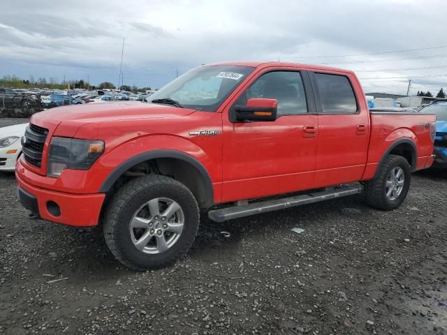 2014 Ford F150 Supercrew