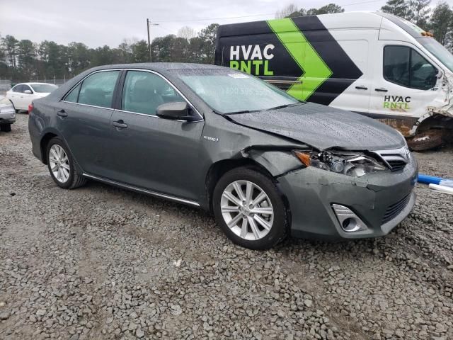 2013 Toyota Camry Hybrid